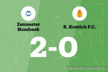 Hombeek maakt met overwinning einde aan zegereeks Kontich B