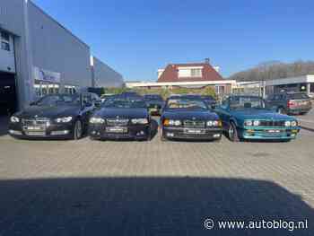 Gespot – Álle generaties 3 Serie Cabrio op een rij