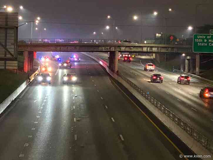 Traffic Alert: Upper, lower deck of I-35 closed following 2 separate crashes, 1 pedestrian fatality