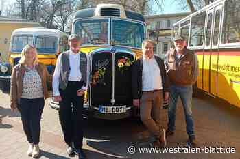 Nostalgische Fahrten durch Bad Oeynhausen und Umgebung beginnen wieder