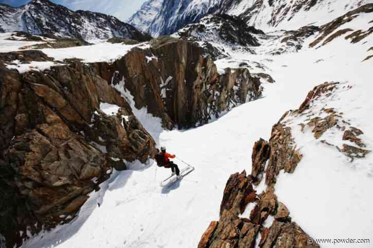 What Is a Couloir? A Guide To Skiing Steep, Technical Terrain