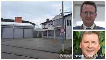 „Läuft sonst aus dem Ruder“: Hitzige Debatte in Bad Aibling um Millionen-Projekt der Feuerwehr