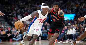 Dennis Schröder erreicht NBA-Play-offs mit Detroit Pistons