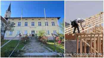 Gerätehütte für Sportplatz, Hausbau, Glasfaser: Kirchdorfer Rat entscheidet über mehrere Bauanträge