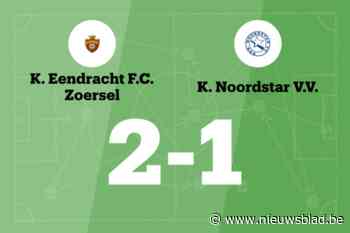 Zoersel wint thuis van Noordstar