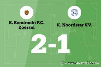 Zoersel wint thuis van Noordstar