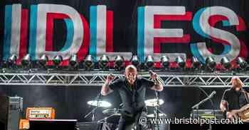 Amazing pictures of some of the biggest names ever to play in Bristol