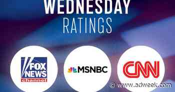 Wednesday, April 2 Evening Cable News Ratings: Trump’s Tariff Speech Provides Viewership Bump