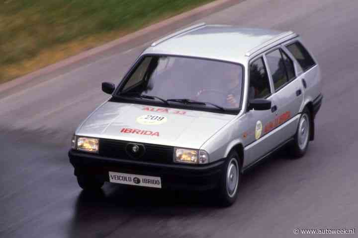 Zo vroeg had Alfa Romeo al een hybride