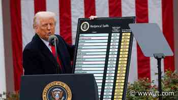 Tariff deals with foreign governments not a priority for Trump, say US officials