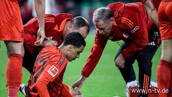 Langer Ausfall, auch DFB zittert: FC Bayern erleidet den großen Musiala-Schock