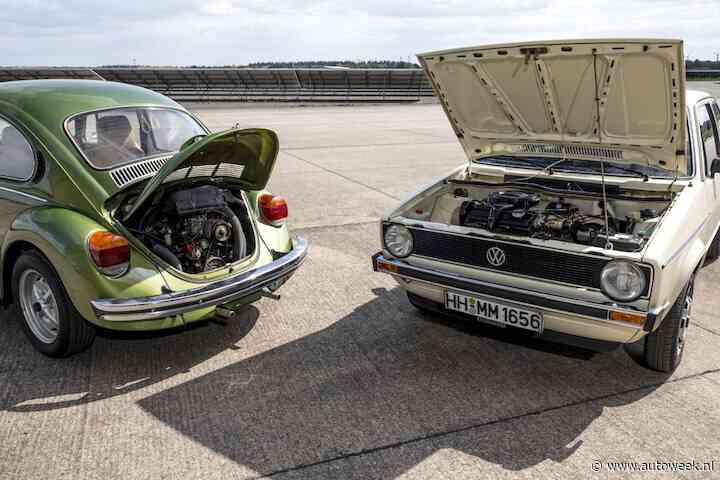 Deze auto's deden wat de eerste Volkswagen Golf ook moest doen