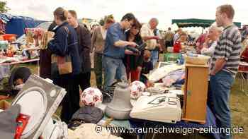 Flohmarkt und Frühlingsmarkt steigen am Sonntag in Wolfsburg