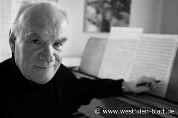 Trauer um den Begründer der Haller Bachtage