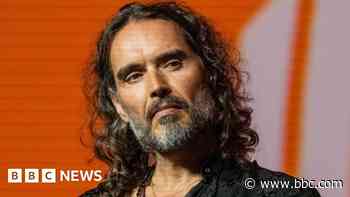 Russell Brand charged with rape and sexual assault
