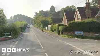 Road reopens after lorry and car crash