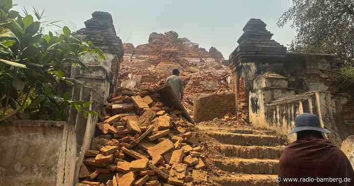 Zahl der Toten nach Erdbeben in Myanmar steigt auf über 3300