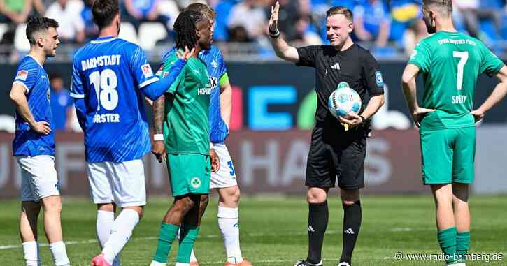 Medizinische Notfälle bei Darmstadt gegen Fürth