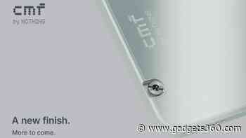 CMF Phone 2 Rear Panel With Textured Design Teased by Nothing Ahead of Debut