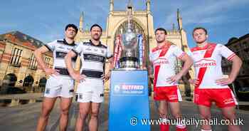 Hull derby Challenge Cup live: Teams confirmed, predictions and build-up from MKM Stadium