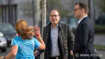 Fokus nicht auf Schock-Umfrage: Union und SPD verhandeln "dicke Klopper" - Frei optimistisch