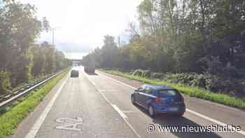 E314 richting Nederland tijdlang versperd in Zonhoven door ongeval