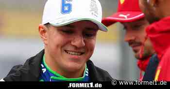 Isack Hadjar und das Männerproblem, das Naomi Schiff noch nie hatte ...