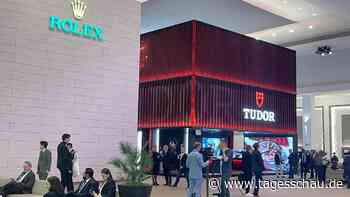 Luxusuhren-Messe in Genf: Strahlender Luxus in schwierigen Zeiten