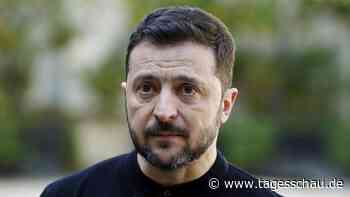 Ukraine-Liveblog: ++ Selenskyj kritisiert "schwache Reaktion" ++