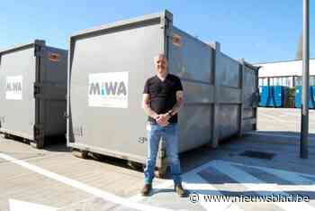 Parkwachter Luc (52) stelt vernieuwd recyclagepark voor: “Blij dat we terug op onze vertrouwde stek zitten”