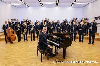 Landespolizeiorchester spielt in Brakel