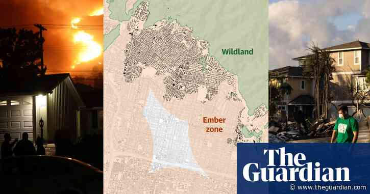 Millions of Americans believe they’re safe from wildfires in their cities. New research shows they’re not