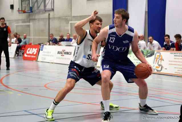 Waregem begint met winst aan play-offs, Ieper verliest