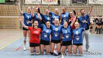 Dames van volleybalclub Fixit kampioen: “Spannend tot het laatste punt”