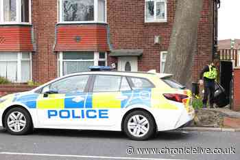 Crime scene investigators descend on North Shields flat as part of ongoing probe