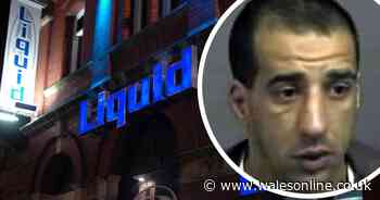 Man who pulled gun on clubbers dies in prison