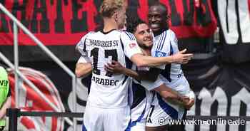 2. Bundesliga: HSV nach Sieg in Nürnberg weiter auf Aufstiegskurs