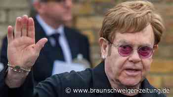 Elton John spricht über Augenprobleme: „Es ist erschütternd“