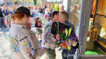 Scouts en gidsen huldigen Goele van ‘den Trapper’: “Hier ga je nooit zomaar iets kopen”