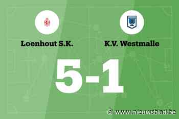 Westmalle blijft verliezen na uitnederlaag tegen Loenhout B