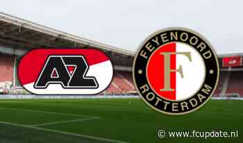 LIVE Eredivisie | Van Persie voert drie wijzigingen door voor topper tegen AZ, Alkmaarders zonder Owusu-Oduro