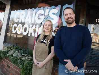 Sweet! Walkerville lands Windsor's first Craig's Cookies location
