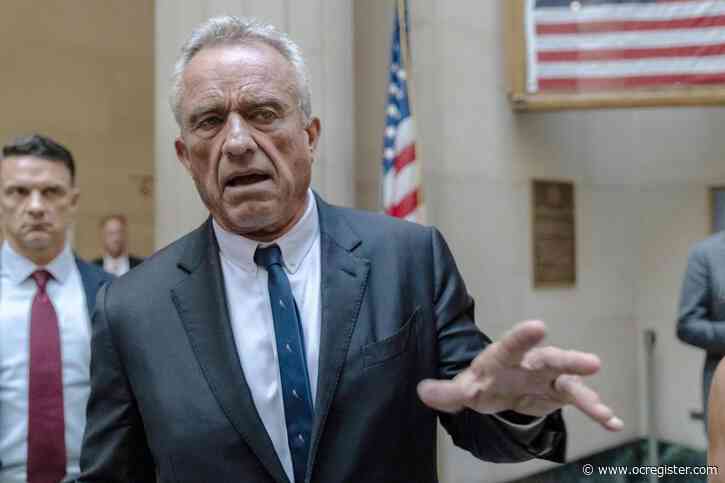 Larry Wilson: RFK Jr. is just killing it in this real life of ours