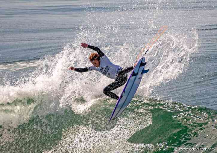 Vans Jacks Surfboards Pro brings good vibes, big action to Huntington Beach