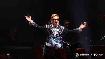 "Man sagt sich: Mach weiter": Elton John spricht über "erschütternde" Augenprobleme