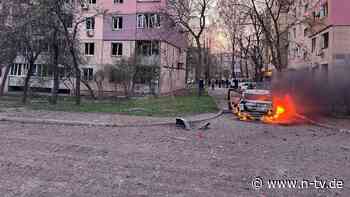 Nach russischem Raketenangriff: Selenskyj kritisiert "schwache Reaktion" der US-Botschaft