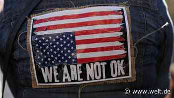 „Bleibt stark“ – Trump richtet Durchhalte-Parole an US-Bürger