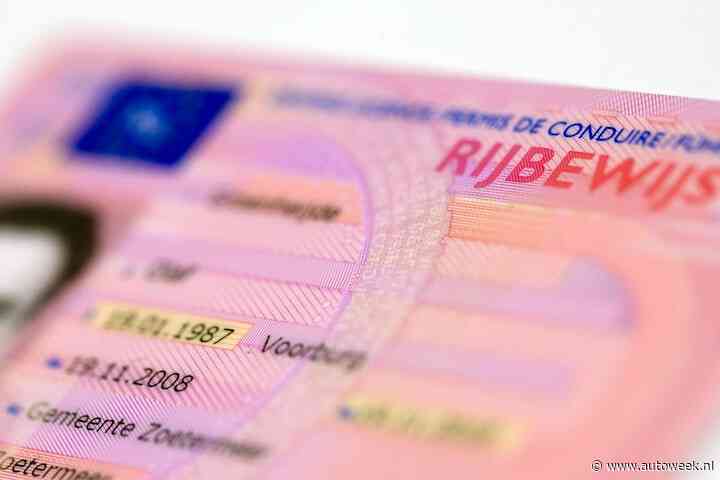 Zo gaat het nieuwe digitale rijbewijs in de praktijk werken