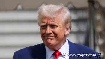 Liveblog zu US-Zöllen: ++ Trump ruft US-Bürger zum Durchhalten auf  ++