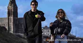 Newcastle's Sandro Tonali spotted on UK's 'coolest' beach after United wonder goal